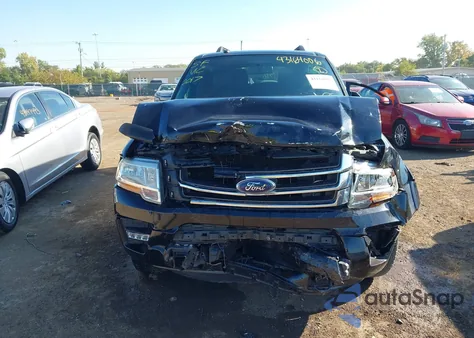 2017 Ford Expedition El Xlt z USA, uszkodzony, nr VIN 1FMJK1JT7HEA21516